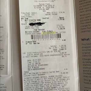 Vera wang engagement ring